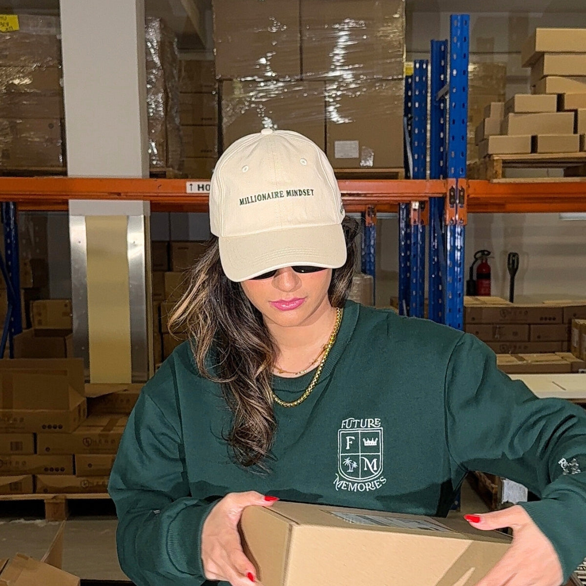 Millionaire Mindset Cap