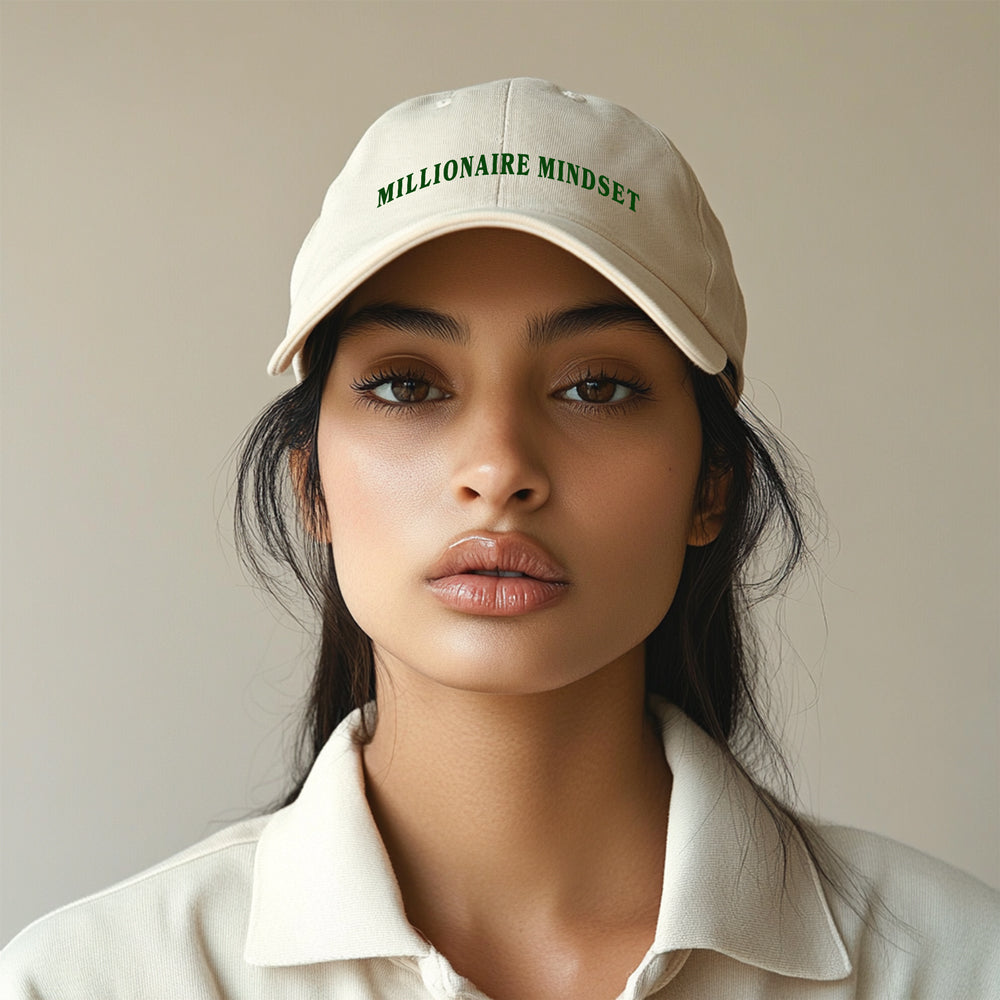 Millionaire Mindset Cap