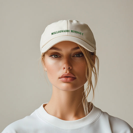 Millionaire Mindset Cap